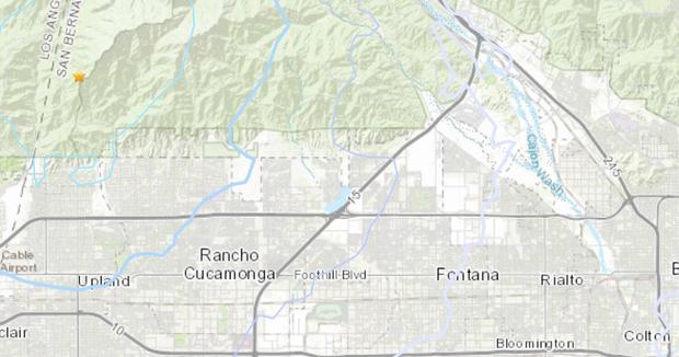3.2 Quake Rattles Rancho Cucamonga 