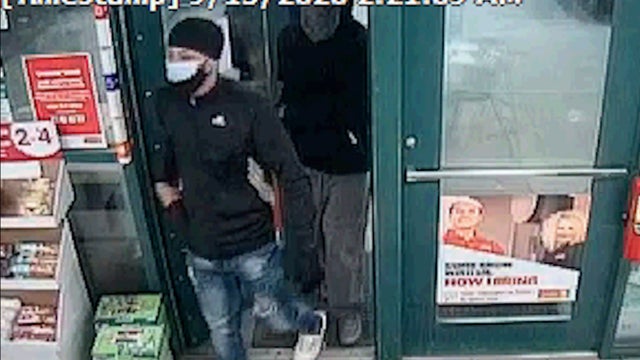 Circle K Robbery from Golden PD 4 