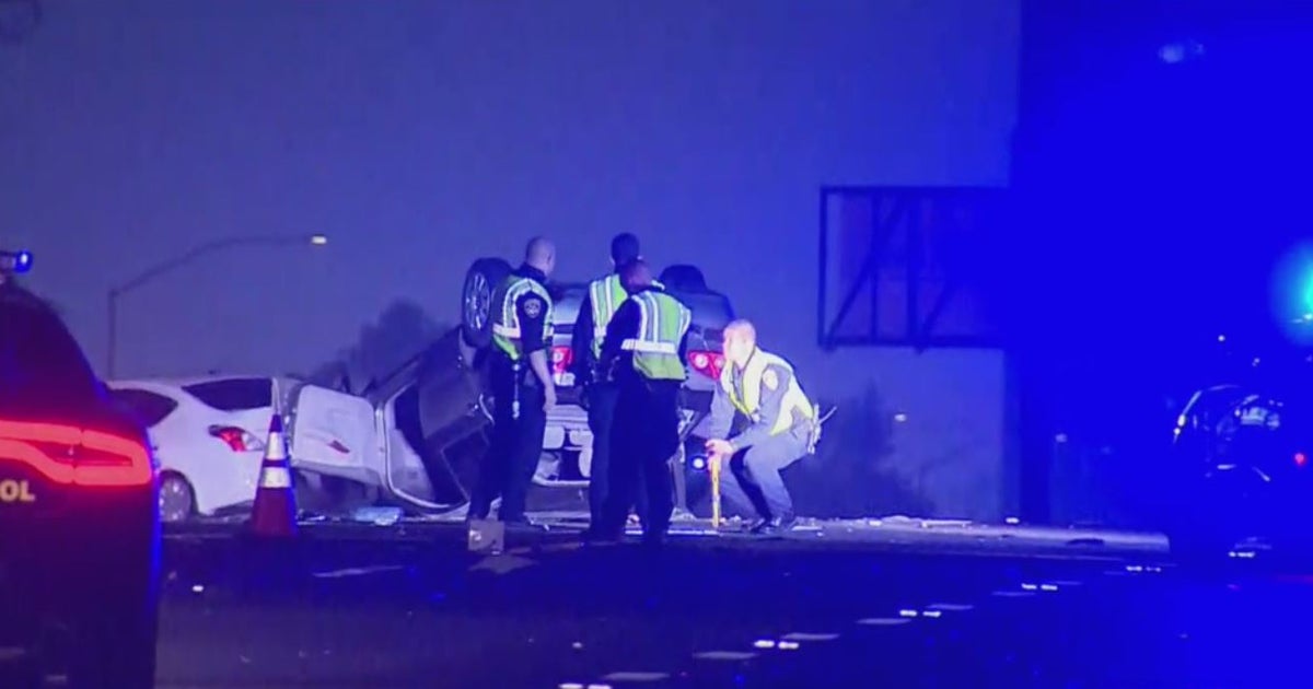 Woman Killed, 2 Hurt In Multicar Crash On The 405 Freeway In Gardena ...