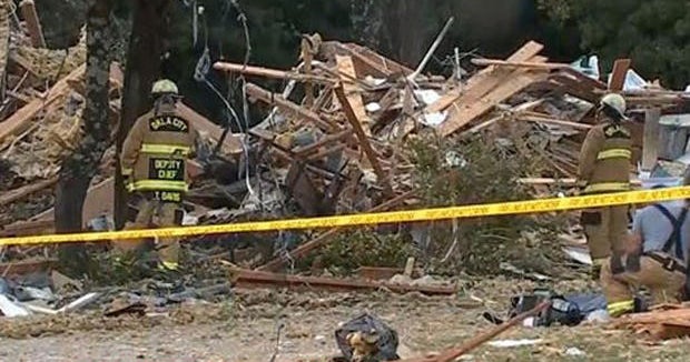 Girl killed in Oklahoma house explosion, parents and brother injured