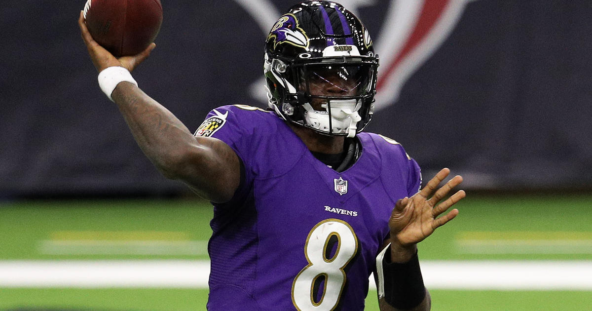 Lamar Jackson and the Ravens made a big improvement offensively from Week 1  to Week 2