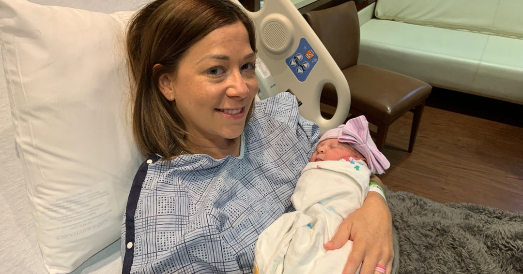 North Texas Mom Gives Birth To Baby 4 Years After Her Own Mother Gave ...