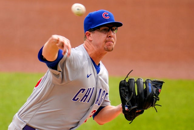 Cubs Pirates Baseball 