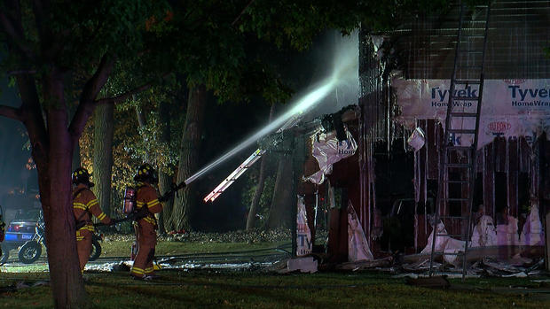 Shoreview House Fire 