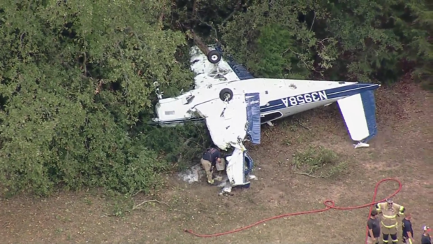 Plane crash in Kaufman County 