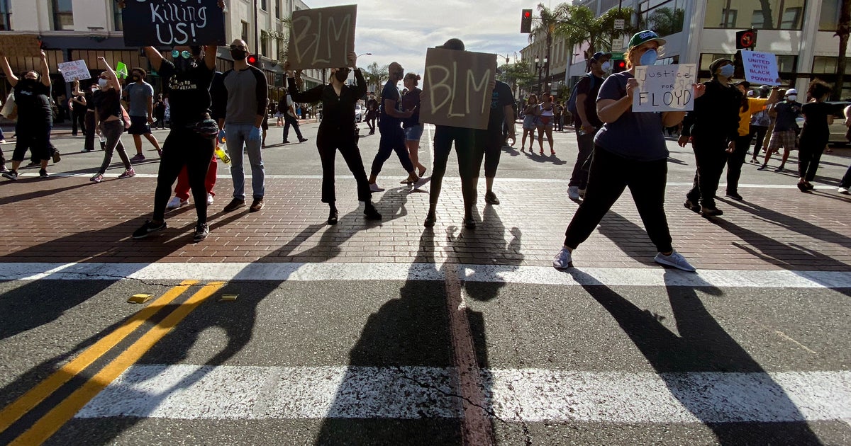 Majority Of LA Protests Against Police Killings Were Peaceful, LAPD ...
