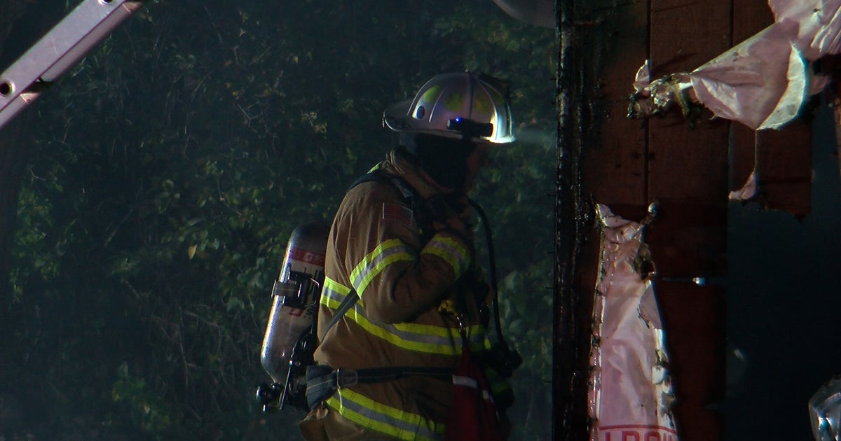 8 Displaced In Shoreview House Fire; Firefighters Suffer Minor Injuries CBS Minnesota