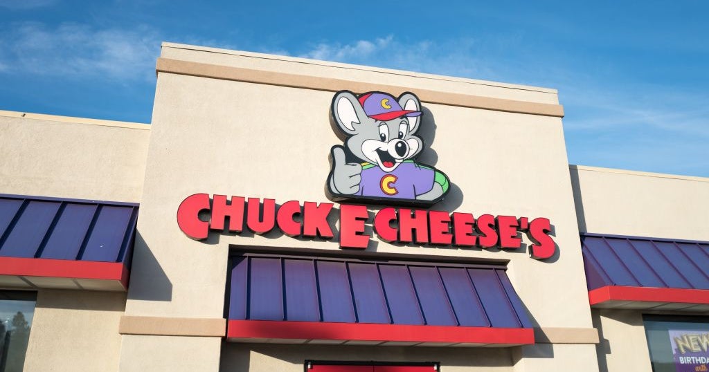 Chuck E. Cheese Is Working Towards An Animated TV Show CW Atlanta