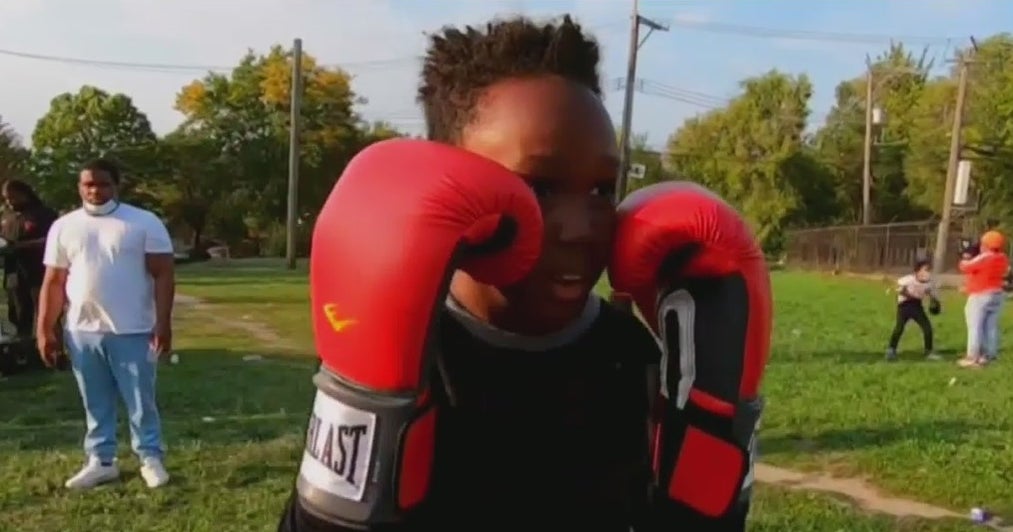 Gloves Up Guns Down Teaches Kids The Skill Of Boxing To Prevent Gun