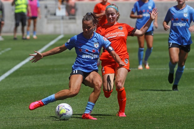 NWSL Gordon's Mission Soccer 