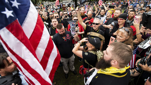 Portland Protests 