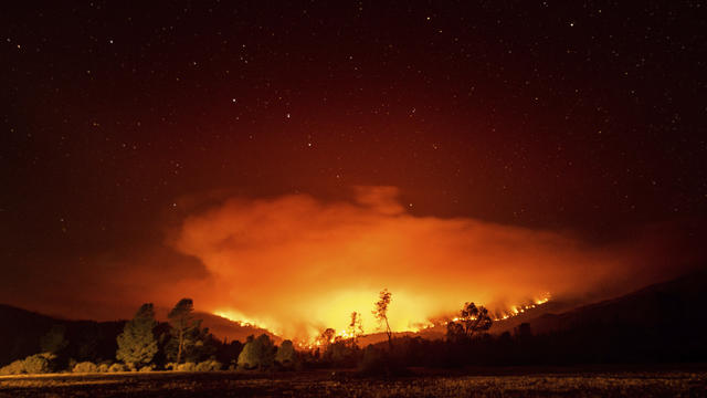 APTOPIX California Wildfires 