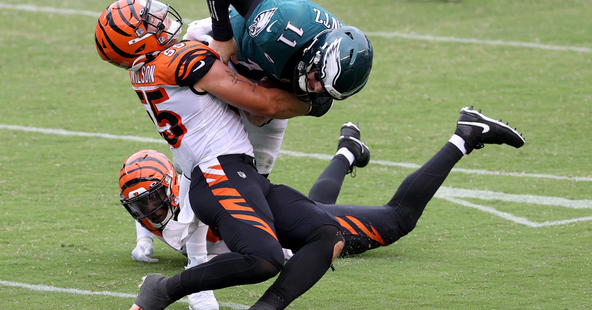 Eagles, Bengals remain winless after Week 3 tie