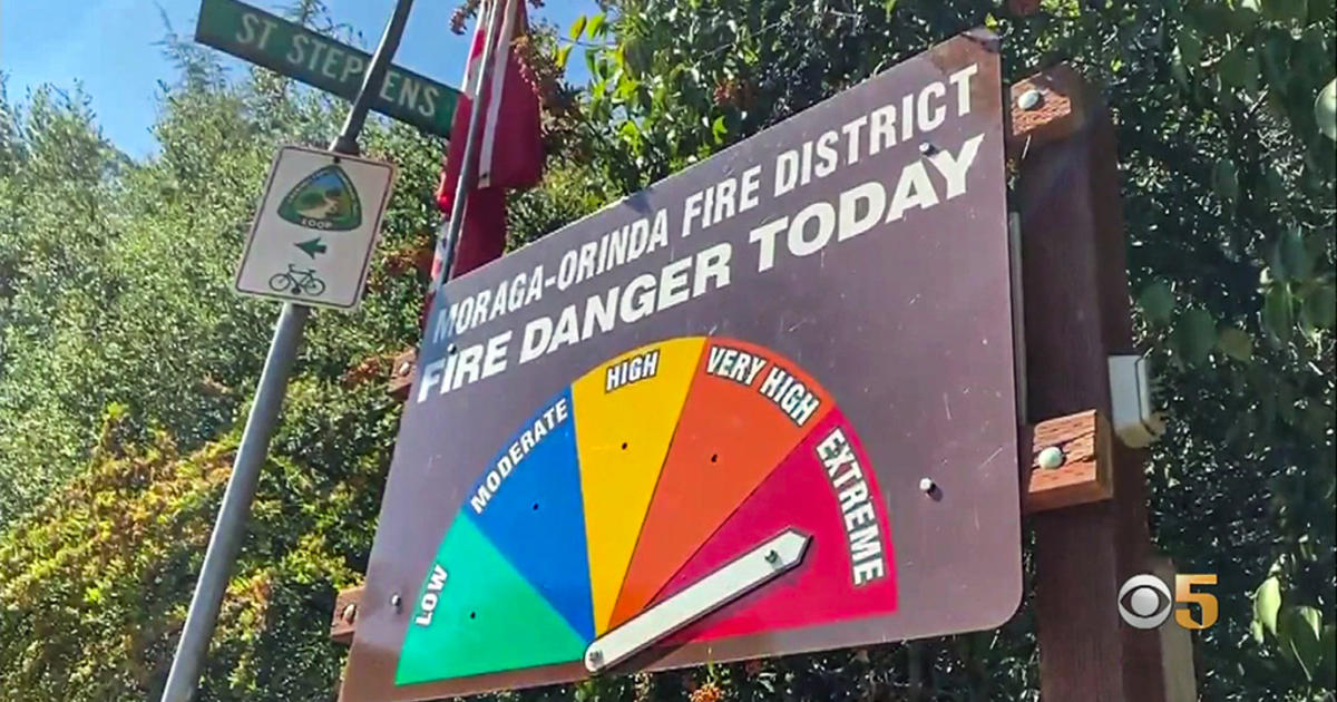 North Bay again at risk of dangerous fire weather conditions denoted by red  flag warning