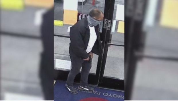 Pasadena armed robbery suspect 