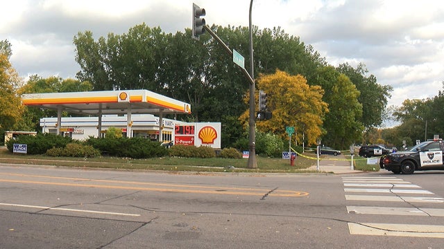 Brooklyn Park Gas Station Shooting