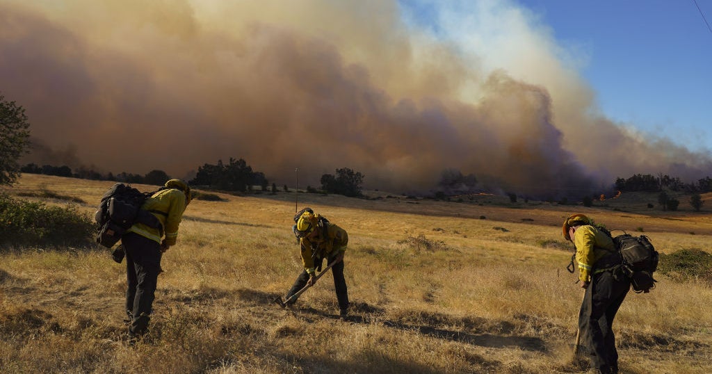 Zogg Fire Update: Three Fatalities Confirmed As Shasta County Wildfire ...