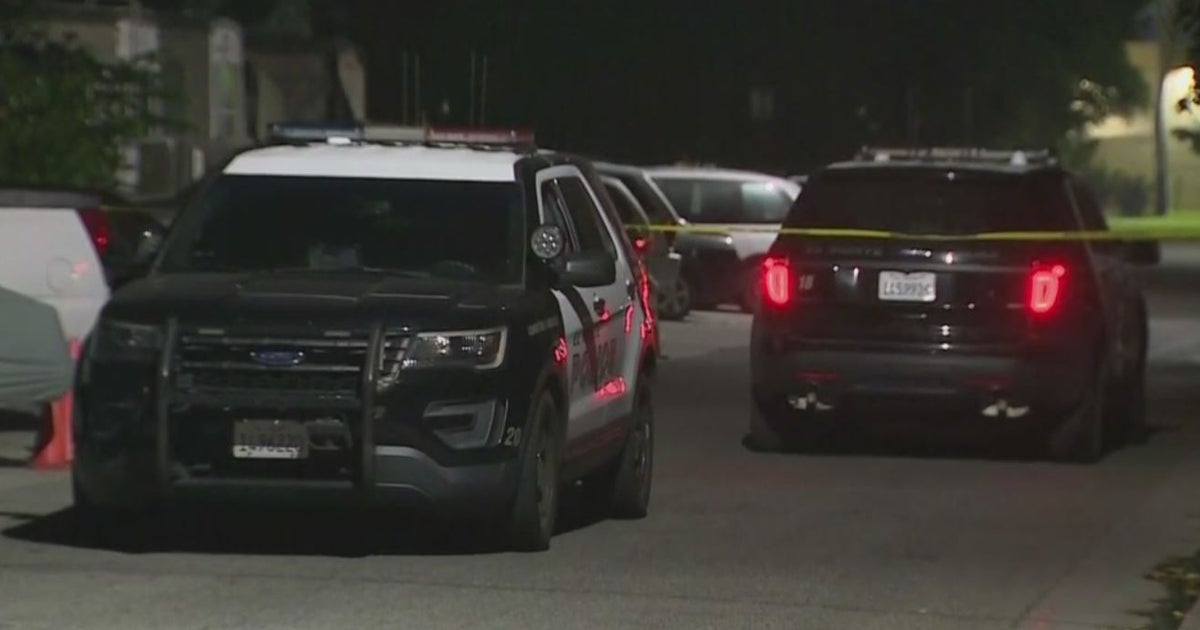 Man Shot, Wounded In El Monte Mobile Home Park CBS Los Angeles