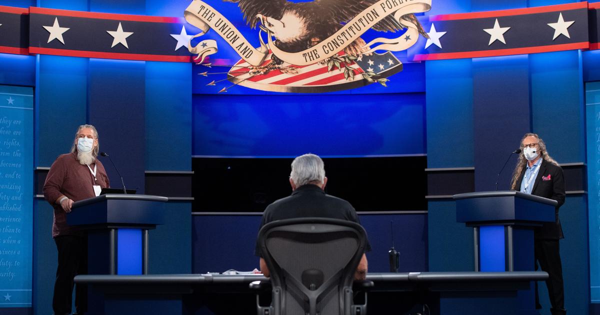 First TrumpBiden presidential debate how to watch, start time, stream