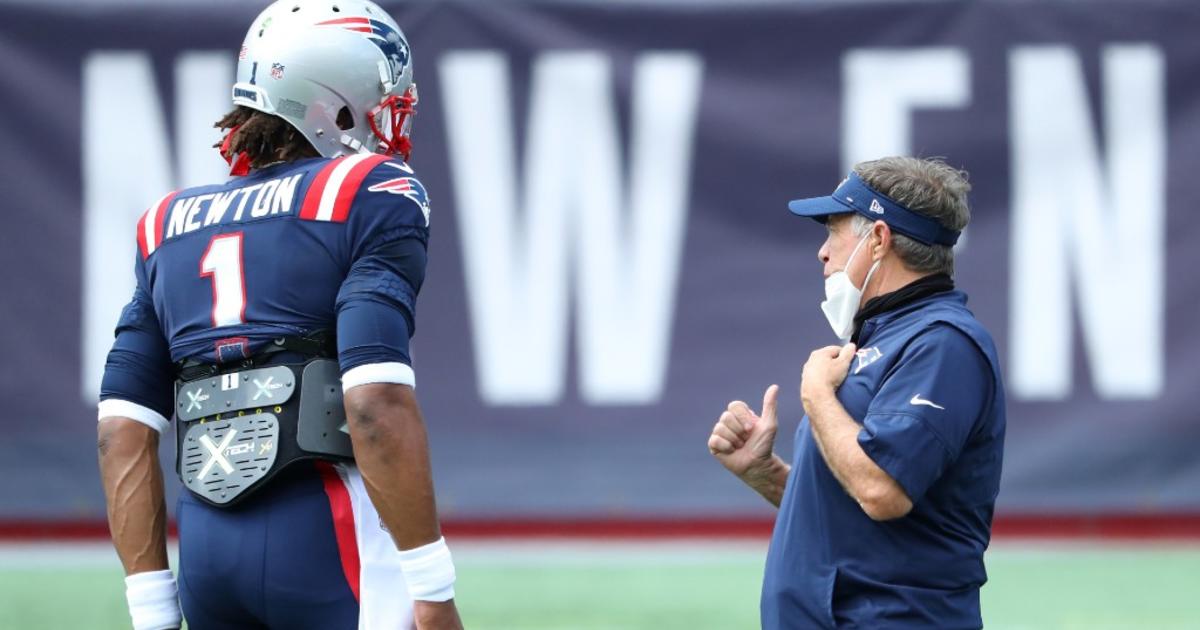 Bill Belichick happy to see former Patriots QB Cam Newton make