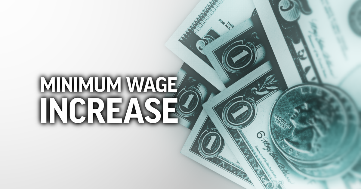 Florida's Minimum Wage Workers Get Pay Boost Starting Thursday CBS Miami