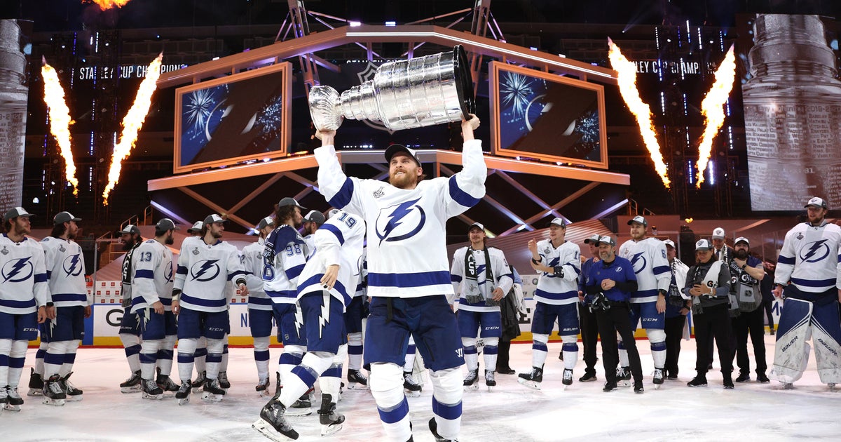 Tampa Bay Lightning Win Stanley Cup CBS Miami