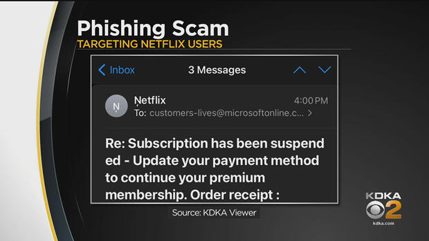 Netflix Scam 