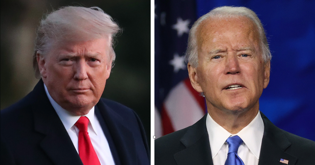 Biden eliminated attack ads during Trump's hospital stay. Trump's ...