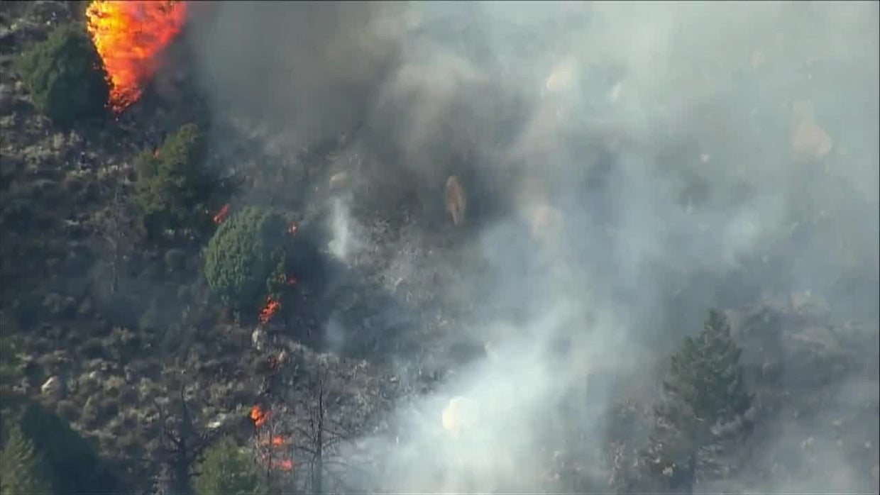 Cameron Peak Fire Evacuee Constantly Checking Webcams To See If Home ...