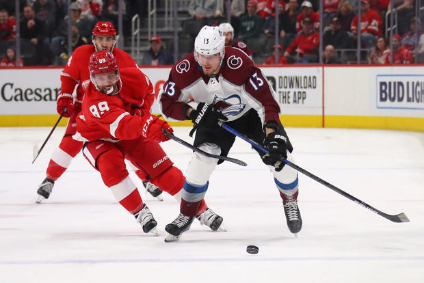 Colorado Avalanche v Detroit Red Wings 