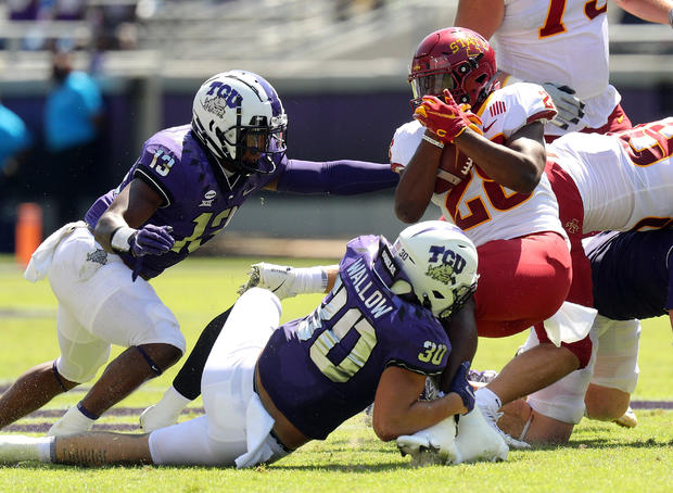 Iowa State v TCU 