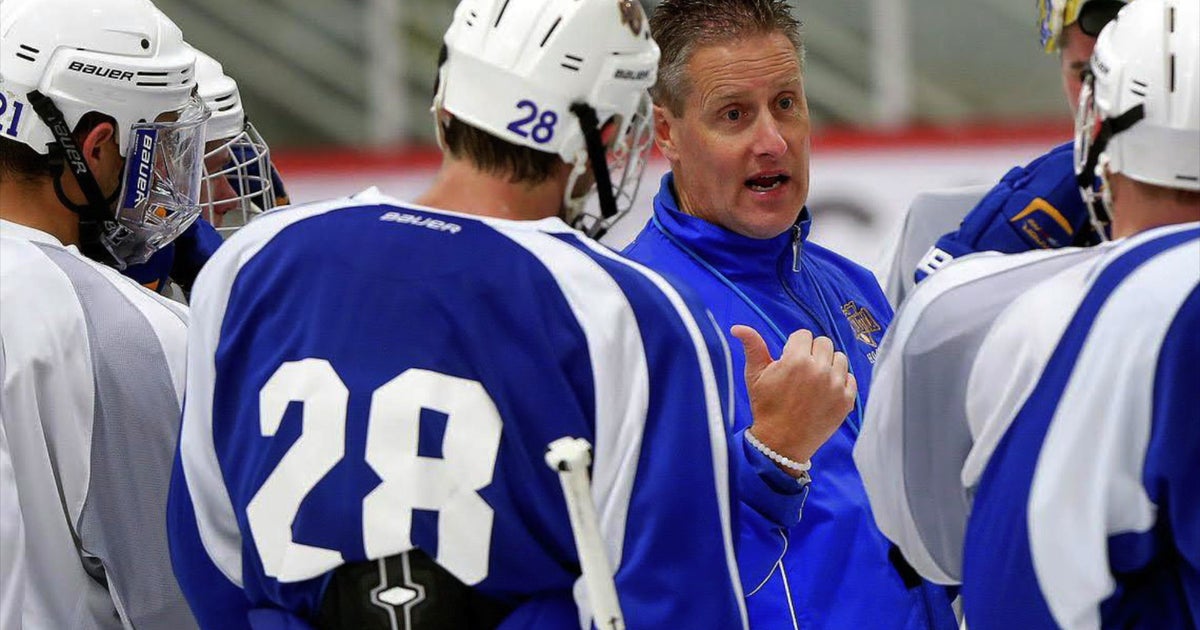 Augsburg Assistant Hockey Coach Mark Wick's Push For Suicide Awareness