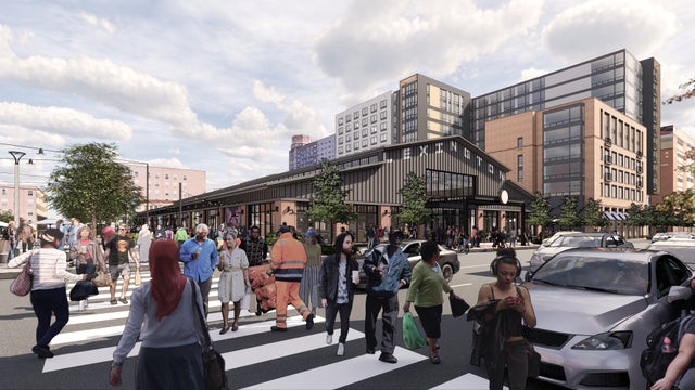 Lexington Market Rendering 4 