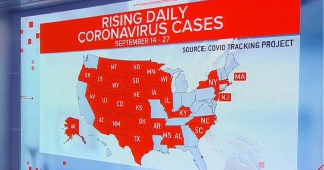 Coronavirus global death toll surpasses 1 million - CBS News