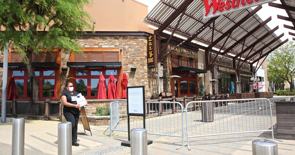 Lawsuit Challenges LA County Health Order Keeping Malls Closed CBS