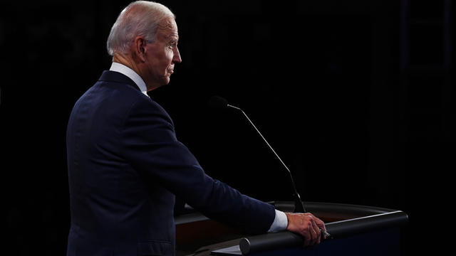 Donald Trump And Joe Biden Participate In First Presidential Debate 