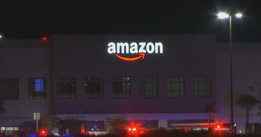 Woman Killed, Man Injured In Shooting At Amazon Fulfillment Center In ...