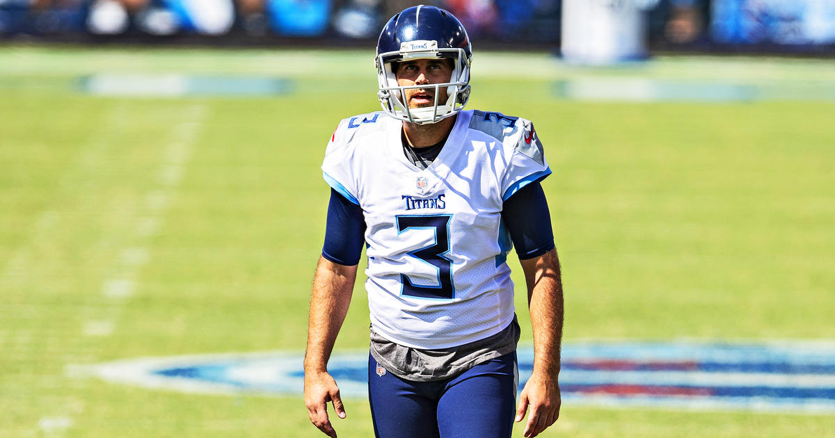 Titans' Nick Folk named AFC Special Teams Player of the Week