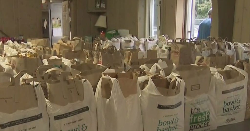 1,000 Boxes Of Food Delivered To New Jersey Food Pantry As State Sees