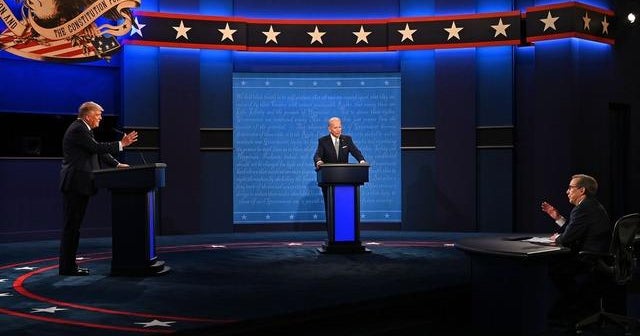 Voters react to first 2020 presidential debate - CBS News