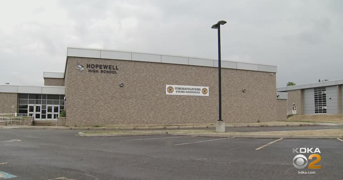 Hopewell High School Senior Tests Positive For Coronavirus - CBS Pittsburgh