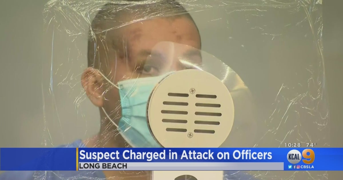 LA Man Charged With Attempted Murder In LAPD Harbor Station Attack ...