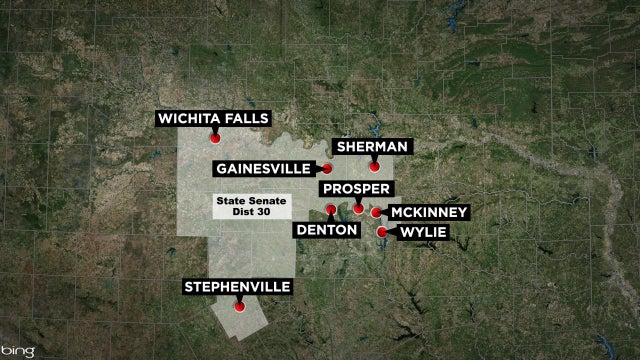 Texas Senate District 30 