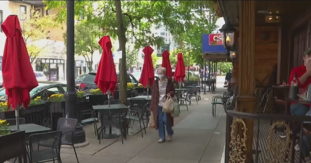 As Weather Turns, Outdoor Dining With Tents Isn't Always An Option For