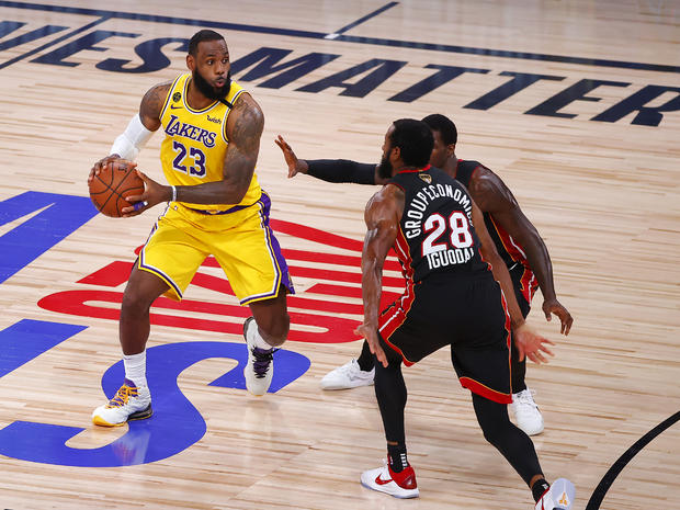 2020 NBA Finals - Game One 