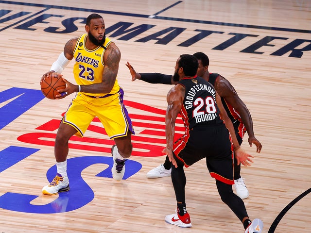 2020 NBA Finals - Game One 
