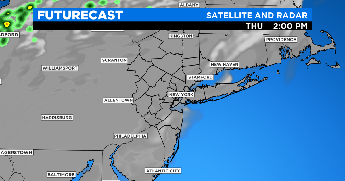 New York Weather CBS2's 10/1 Thursday Morning Forecast CBS New York