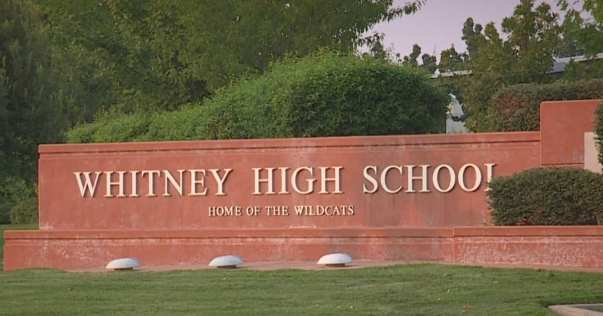 3 Whitney High Students Test Positive For COVID-19 A Week After Returning  To School - CBS Sacramento