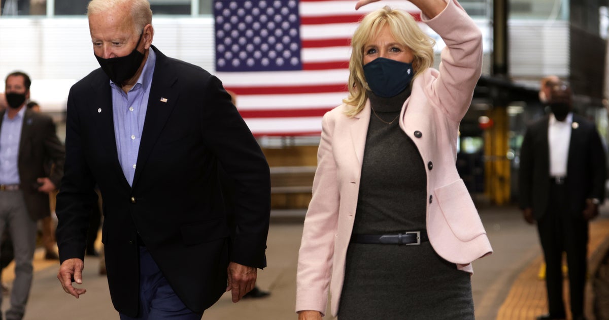 Joe and Jill Biden test negative for COVID19, doctor says CBS News(00)