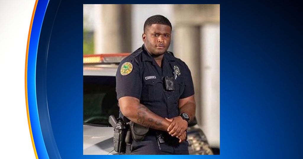 Miami Police Mourn Death Of Officer Aubrey Johnson - CBS Miami